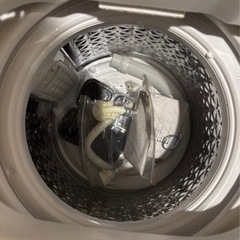 【年末断捨離中】早い方優先 新品未使用 洗濯機の画像