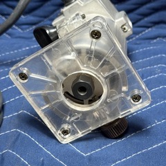 マキタ トリマ モデル3701 ビット付きの画像