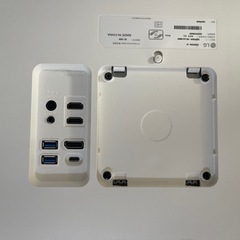 【無料／ジャンク】LG 32UP550N-W 31.5インチ 4Kモニター 本体のみお譲りしますの画像