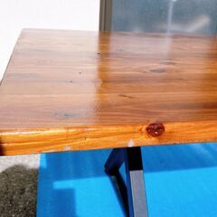 M624 ローテーブル センターテーブル ブラウン 美品の画像