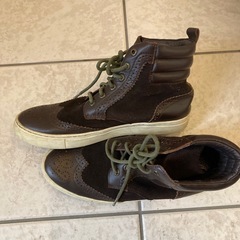 タケオキクチのブーツの画像