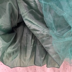 クリスマスツリー風ドレス☆130の画像