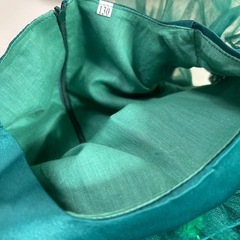 クリスマスツリー風ドレス☆130の画像