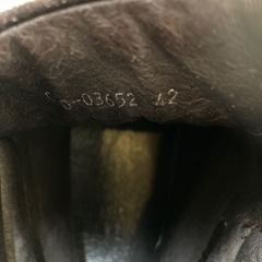 タケオキクチのブーツの画像