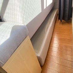 モダンデコ　2WAYソファ【お値下げ可能です。】 の画像