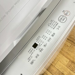 2024年製✨TOSHIBA5kg洗濯機 AW-5GA2(W)の画像