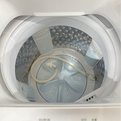 2024年製✨TOSHIBA5kg洗濯機 AW-5GA2(W)の画像