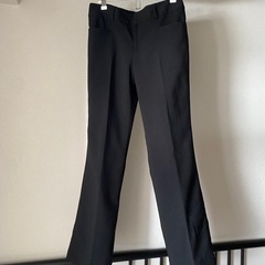 レディース　スーツ　3点セット　ブラックの画像