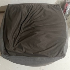 無印良品　ビーズソファの画像