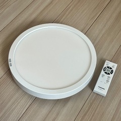 TOSHIBA LEDシーリングライト（リモコン付き・調光可能）NLEH06040E-LCの画像