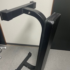  G-Body 固定式 フラットベンチ 腹筋ベンチ ブラック 耐荷重900kgの画像