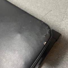  G-Body 固定式 フラットベンチ 腹筋ベンチ ブラック 耐荷重900kgの画像