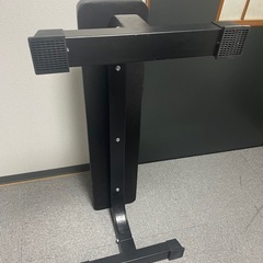  G-Body 固定式 フラットベンチ 腹筋ベンチ ブラック 耐荷重900kgの画像