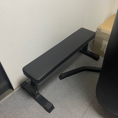  G-Body 固定式 フラットベンチ 腹筋ベンチ ブラック 耐荷重900kgの画像