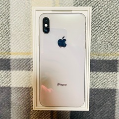Apple:iPhone Xs/silver/256GB/SIMフリーの画像