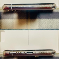Apple:iPhone Xs/silver/256GB/SIMフリーの画像