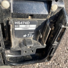 マキタ充電式マルノコ125の画像