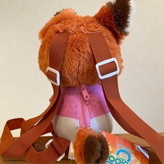【新品】ズートピア2 ニックのリュックの画像