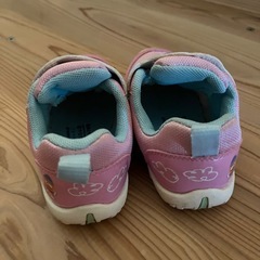 アンパンマン ピンク スニーカーの画像