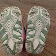 アンパンマン ピンク スニーカーの画像