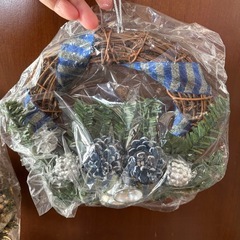 クリスマス小物セットの画像