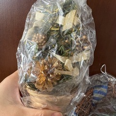 クリスマス小物セットの画像