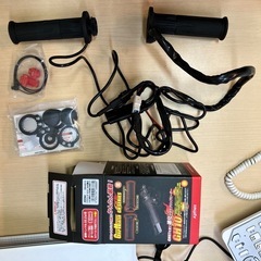 【新品未使用】キジマ グリップヒーター GH10（サイズ違いのため出品）の画像