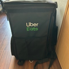 Uber Eats 配達バッグ
の画像