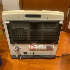 0円　ガスファンヒーター
の画像