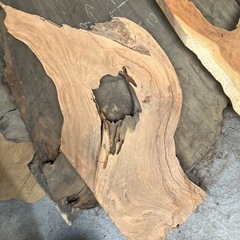 飾り　板　欅　ケヤキ　銘木　木　看板　衝立　壁飾り　ビンテージの画像