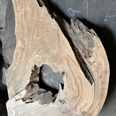 飾り　板　欅　ケヤキ　銘木　木　看板　衝立　壁飾り　ビンテージの画像