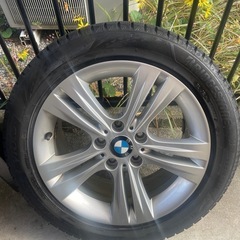 bmw f30 純正ホイール　スタッドレスタイヤ（ブリザックＶＲＸ3）付き　の画像
