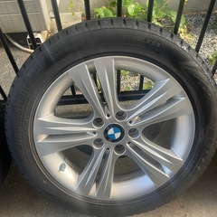 bmw f30 純正ホイール　スタッドレスタイヤ（ブリザックＶＲＸ3）付き　の画像