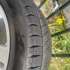 bmw f30 純正ホイール　スタッドレスタイヤ（ブリザックＶＲＸ3）付き　の画像