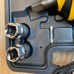 タイヤ交換用インパクトの画像