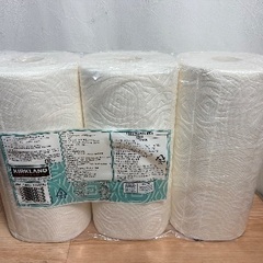 ☆コストコ人気商品！！　ペーパータオル カークランドシグネチャー プレミアム 3ロールの画像