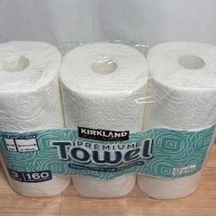☆コストコ人気商品！！　ペーパータオル カークランドシグネチャー プレミアム 3ロールの画像