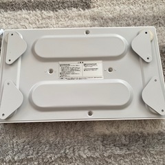 ニトリ　くっつけられるマグネットヒーター　遠赤外線ヒーターの画像