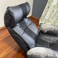 ボッロボロのリクライニングチェア(回転座椅子)もらいませんか？の画像