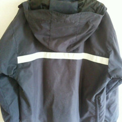 【AIRBORN  エアボーン】 スノーボード ジャケット レディースLサイズ ネイビー アウトドアの画像