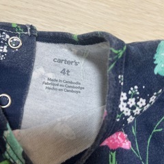 カーターズ　ロンT 100の画像