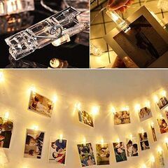 クリップライト　イルミネーション　管理番号M_A_190916_003_その２Ｂの画像