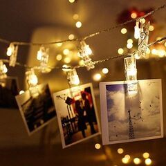 クリップライト　イルミネーション　管理番号M_A_190916_003_その２Ｂの画像