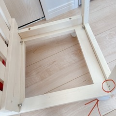 【差し上げます】タイルトップ キッチンワゴンの画像