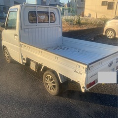 三菱　軽トラ車検2年付！低走行車両48000km 乗って帰れますの画像