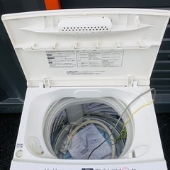 2020年　ハイセンス　4.5キロ洗濯機の画像