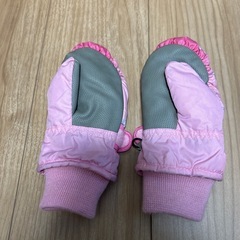 手袋　ソフィア　プリンセス　ミトンの画像