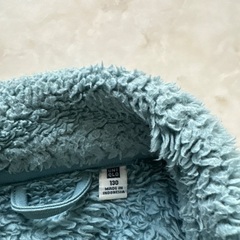 130センチ　フリースの画像