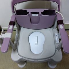 介護用トイレ 便座ヒーター付き  清掃後にお渡しの画像