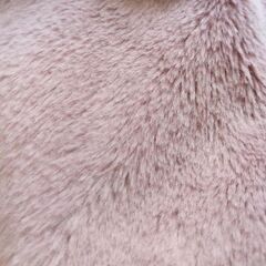 女の子用　160　ファージャケット　ピンク　の画像